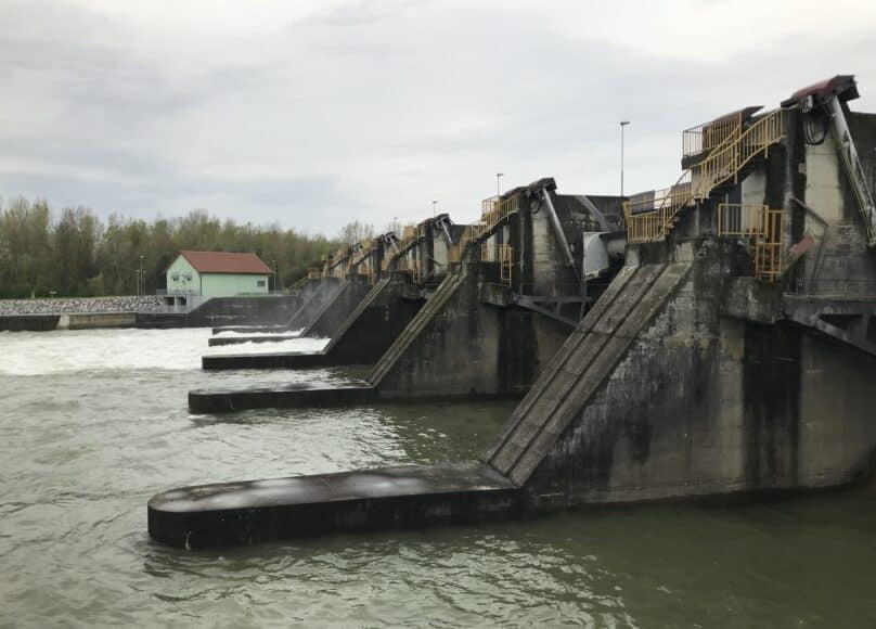 Wasserkraftwerk Markovci