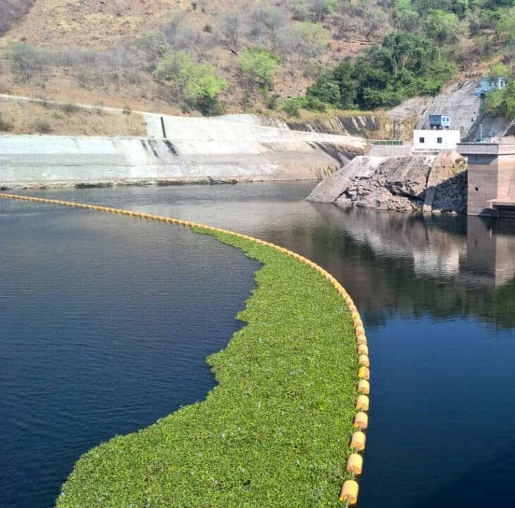 Dromes 2EP HYDRO - Protection contre les embâcles, barrage flottant de  sécurité